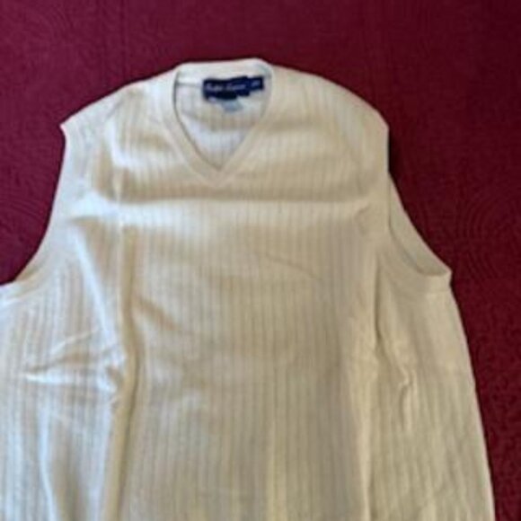 Purple label sweater vest - Picture 1 of 4